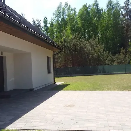 Piasutno Z Klimatyzacja 別荘 Świętajno