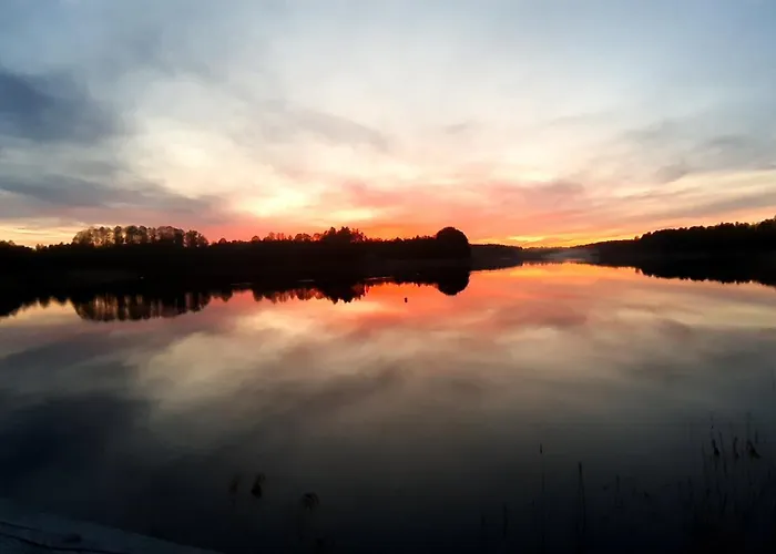 Piasutno Z Klimatyzacja Дом отдыха Swietajno (Szczytno)